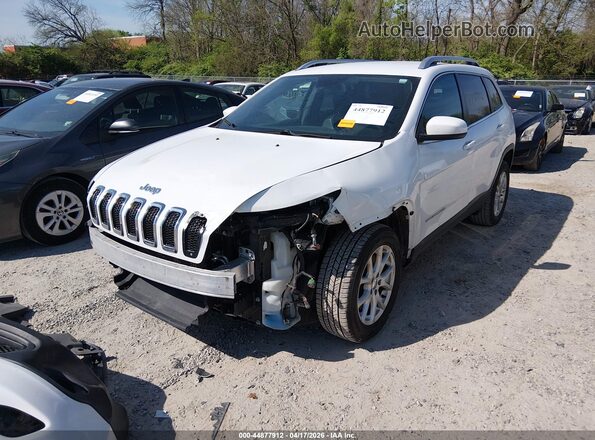 1C4PJLLB7JD540353 2018 JEEP CHEROKEE White Front left