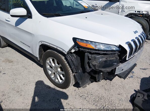 1C4PJLLB7JD540353 2018 JEEP CHEROKEE White 