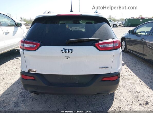 1C4PJLLB7JD540353 2018 JEEP CHEROKEE White 
