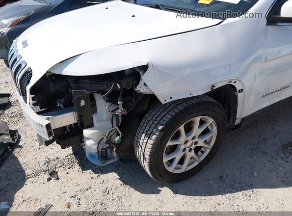 1C4PJLLB7JD540353 2018 JEEP CHEROKEE White 
