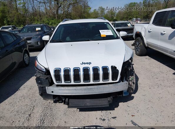 1C4PJLLB7JD540353 2018 JEEP CHEROKEE White Rear interior view