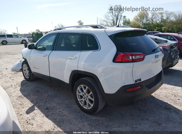 1C4PJLLB7JD540353 2018 JEEP CHEROKEE White 