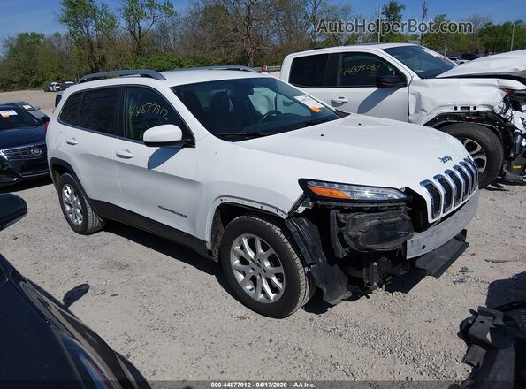 1C4PJLLB7JD540353 2018 JEEP CHEROKEE White 360 interior view