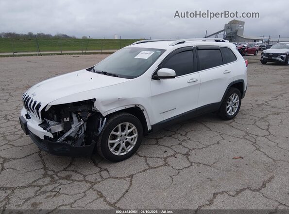 1C4PJLLB8JD510150 2018 JEEP CHEROKEE White Front left
