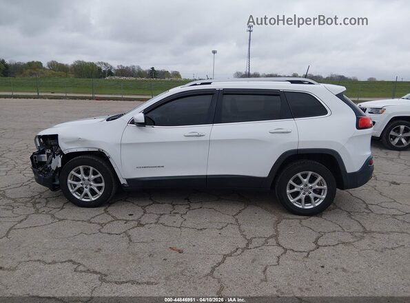 1C4PJLLB8JD510150 2018 JEEP CHEROKEE White 360 interior view