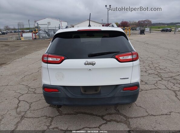 1C4PJLLB8JD510150 2018 JEEP CHEROKEE White 