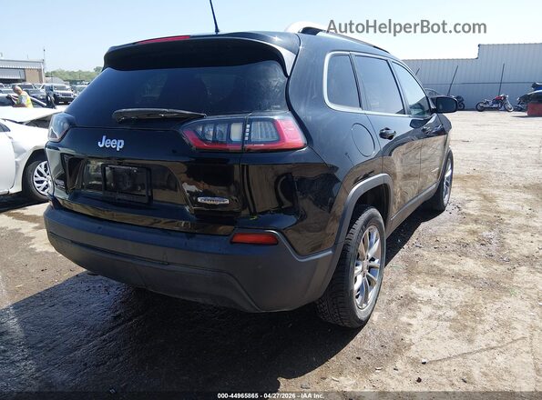 1C4PJLLB8KD206334 2019 JEEP CHEROKEE Black Tył prawy