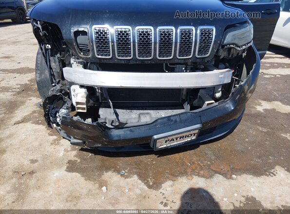 1C4PJLLB8KD206334 2019 JEEP CHEROKEE Black Widok z przodu
