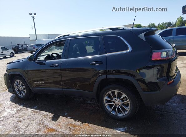 1C4PJLLB8KD206334 2019 JEEP CHEROKEE Black 