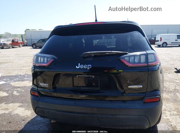 1C4PJLLB8KD206334 2019 JEEP CHEROKEE Black 