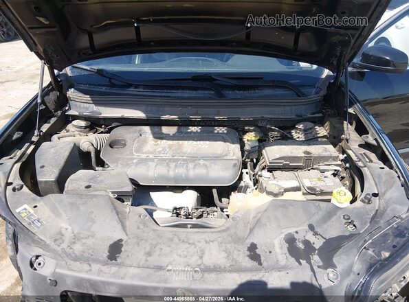 1C4PJLLB8KD206334 2019 JEEP CHEROKEE Black Widok z tyłu