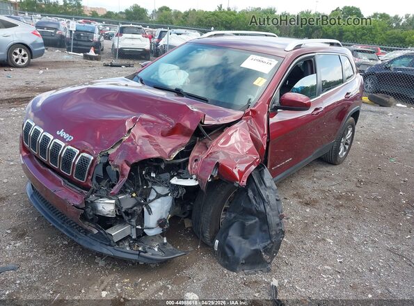 1C4PJLLB8LD530515 2020 JEEP CHEROKEE Maroon 