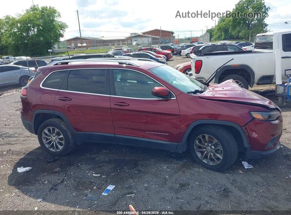 1C4PJLLB8LD530515 2020 JEEP CHEROKEE Maroon 