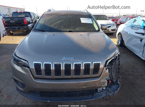 1C4PJLLB9KD111278 2019 JEEP CHEROKEE Champagne 