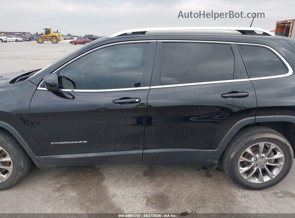 1C4PJLLB9KD204477 2019 JEEP CHEROKEE Черный Панорамный вид салона 360°