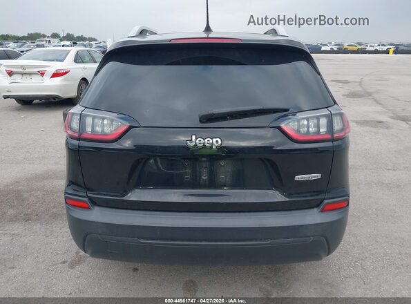 1C4PJLLB9KD204477 2019 JEEP CHEROKEE Черный 