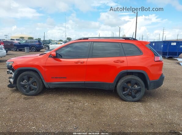1C4PJLLB9MD237370 2021 JEEP CHEROKEE Orange 