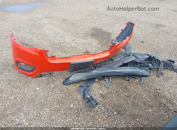 1C4PJLLB9MD237370 2021 JEEP CHEROKEE Orange Вид щитка приладів