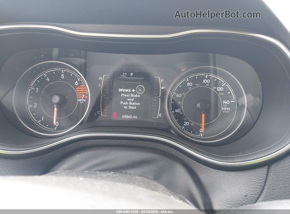 1C4PJLLB9MD237370 2021 JEEP CHEROKEE Orange Вид задніх сидінь