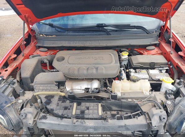 1C4PJLLB9MD237370 2021 JEEP CHEROKEE Orange Вид ззаду