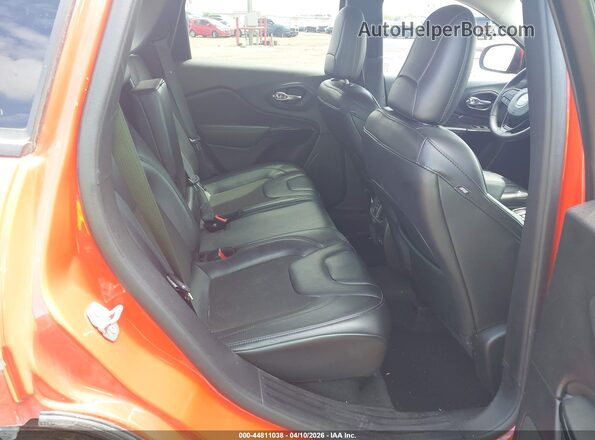 1C4PJLLB9MD237370 2021 JEEP CHEROKEE Orange Вид наклейки з VIN-кодом