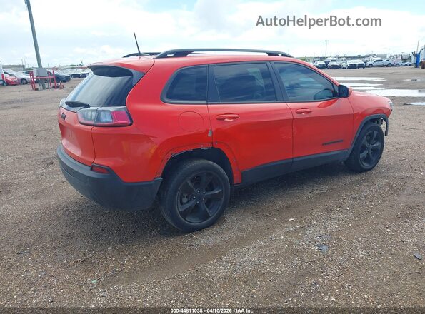 1C4PJLLB9MD237370 2021 JEEP CHEROKEE Orange Задня права чверть