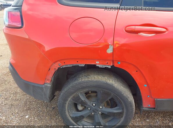1C4PJLLB9MD237370 2021 JEEP CHEROKEE Orange Вид спереду