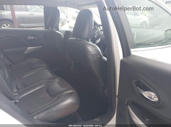 1C4PJLLBXJD510540 2018 JEEP CHEROKEE White Vista de la etiqueta del VIN