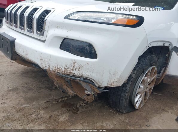 1C4PJLLBXJD510540 2018 JEEP CHEROKEE White Vista frontal