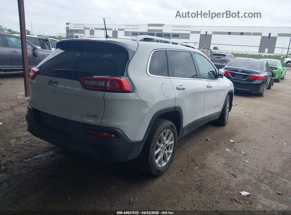 1C4PJLLBXJD510540 2018 JEEP CHEROKEE White Trasero derecho