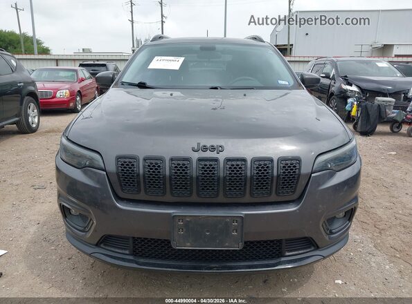 1C4PJLLBXLD573690 2020 JEEP CHEROKEE Gray Instrument cluster view