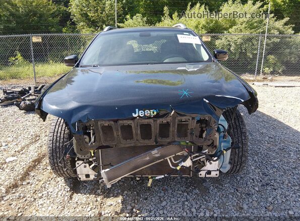 1C4PJLLBXLD632110 2020 JEEP CHEROKEE Black უკანა სალონის ხედი