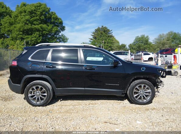 1C4PJLLBXLD632110 2020 JEEP CHEROKEE Black სალონის 360-გრადუსიანი ხედი