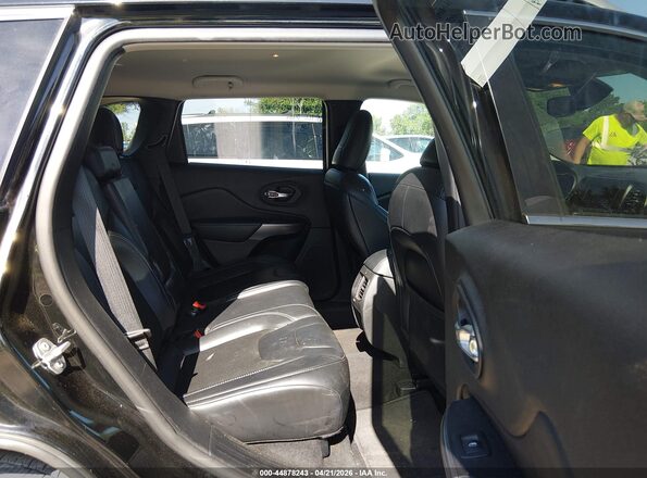1C4PJLLBXLD632110 2020 JEEP CHEROKEE Black VIN კოდის სტიკერის ხედი