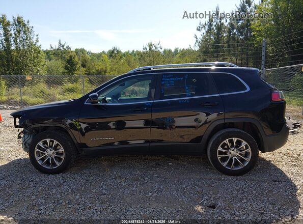 1C4PJLLBXLD632110 2020 JEEP CHEROKEE Black 