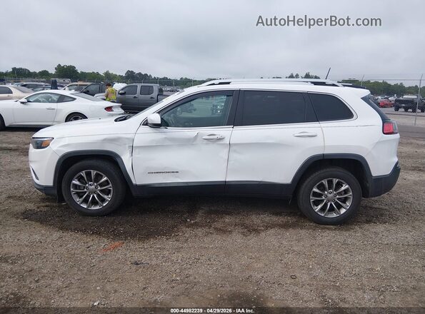 1C4PJLLN1KD119739 2019 JEEP CHEROKEE Белый Панорамный вид салона 360°
