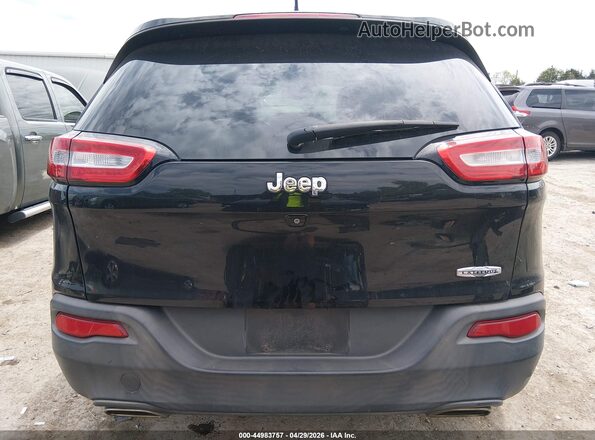 1C4PJLLX5JD524843 2018 JEEP CHEROKEE Black 