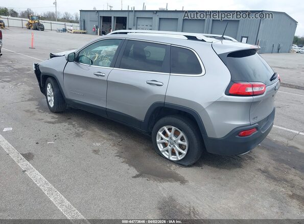 1C4PJLLX6JD557026 2018 JEEP CHEROKEE Gray Հետևի ձախ
