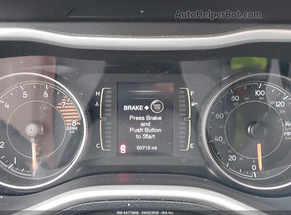 1C4PJLLX6JD557026 2018 JEEP CHEROKEE Gray Հետևի նստատեղերի տեսք