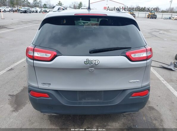 1C4PJLLX6JD557026 2018 JEEP CHEROKEE Gray 