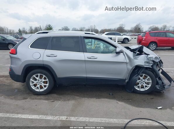 1C4PJLLX6JD557026 2018 JEEP CHEROKEE Gray Սալոնի հետևի տեսք