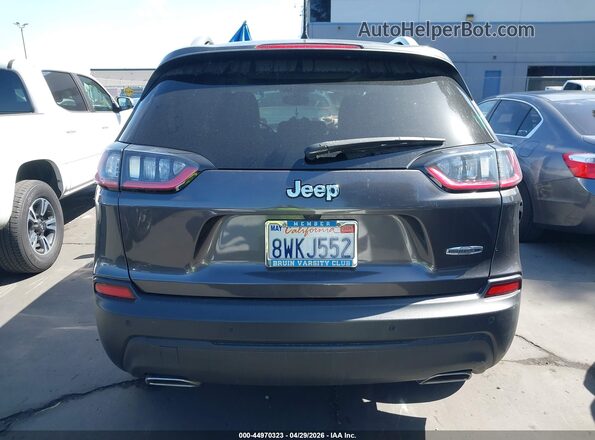 1C4PJLMX4MD211611 2021 JEEP CHEROKEE Gray 