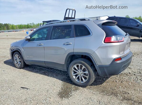 1C4PJLMX8MD209019 2021 JEEP CHEROKEE Silver Rear left