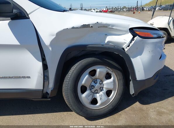 1C4PJMAS0HD229883 2017 JEEP CHEROKEE White წინა ხედი