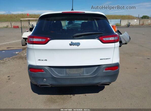 1C4PJMAS0HD229883 2017 JEEP CHEROKEE White 