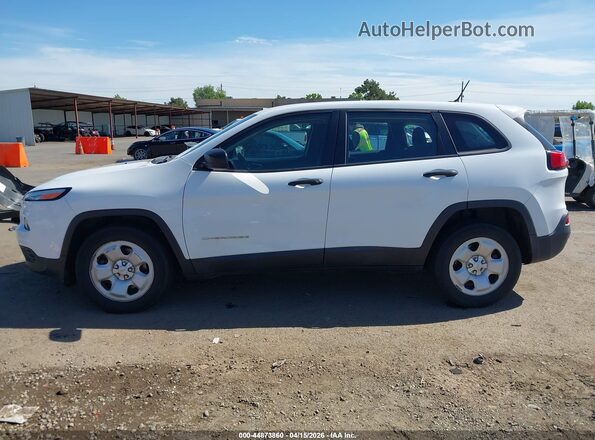 1C4PJMAS0HD229883 2017 JEEP CHEROKEE White სალონის 360-გრადუსიანი ხედი
