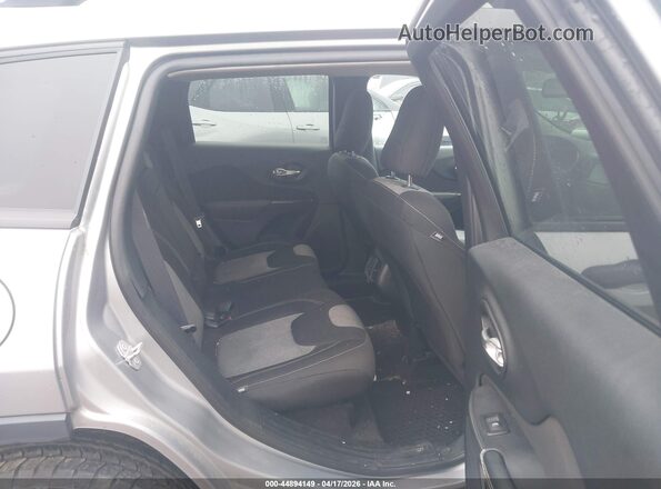 1C4PJMAS9GW265896 2016 JEEP CHEROKEE Silver Вид наклейки з VIN-кодом