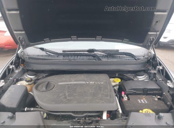 1C4PJMAS9GW265896 2016 JEEP CHEROKEE Silver Вид ззаду