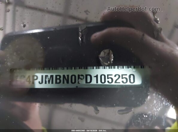 1C4PJMBN0PD105250 2023 JEEP CHEROKEE Black Engine compartment view