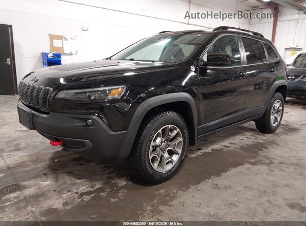 1C4PJMBN0PD105250 2023 JEEP CHEROKEE Black Front left